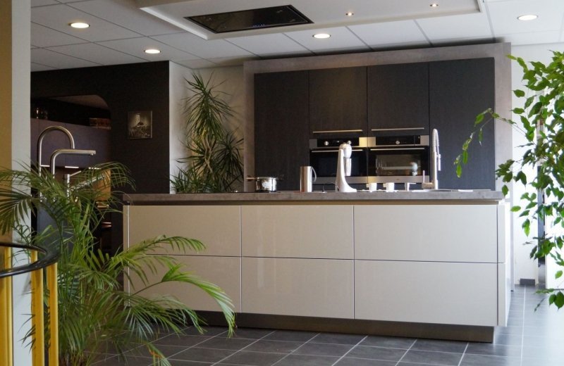 Showroomkeuken Ballerina Sherwood Blackline